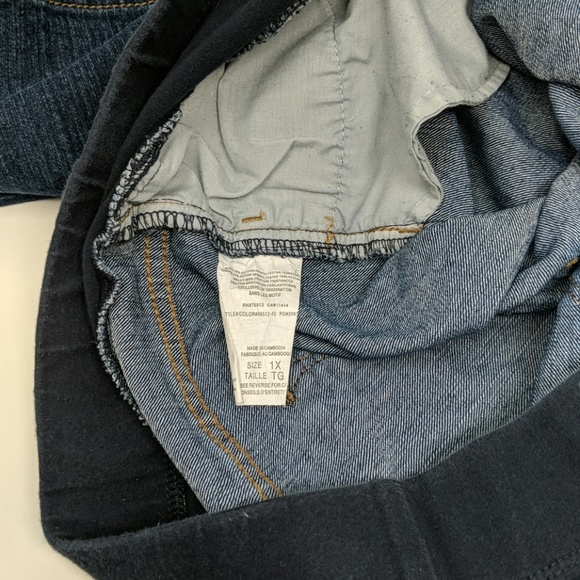 Motherhood Maternity Denim Jeans - Picture 7 of 8